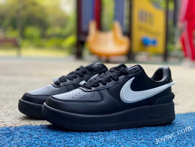 Nike Air Force 1 AMBUSH Black Green DV3464-001