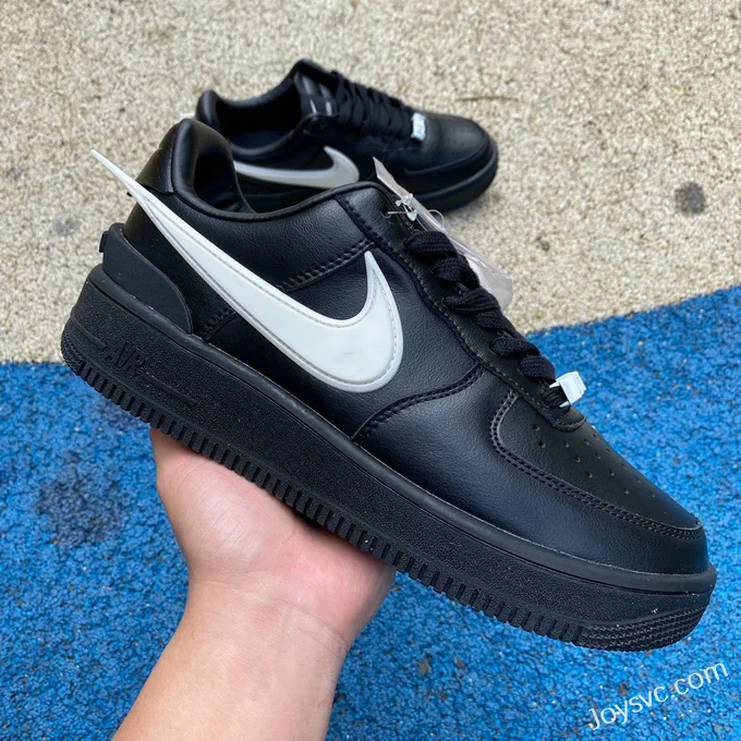 Nike Air Force 1 AMBUSH Black Green DV3464-001