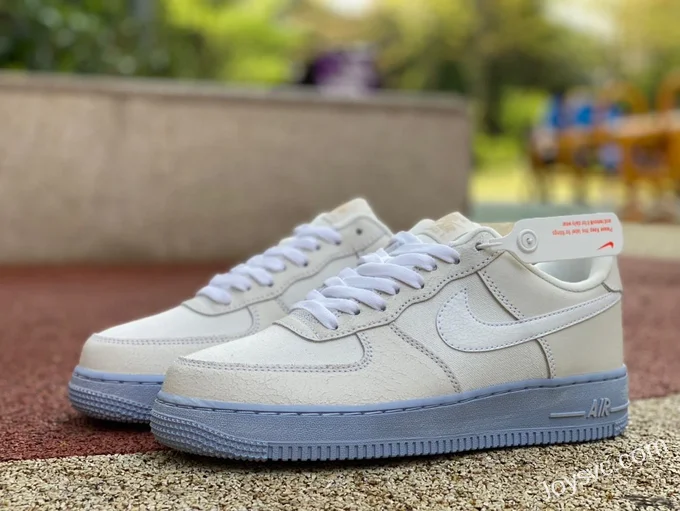 Nike Air Force 1 07 LV8 Salt Lake City Grey White DV0787-100