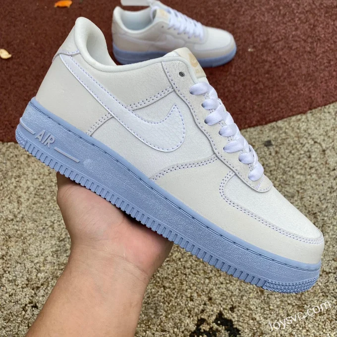 Nike Air Force 1 07 LV8 Salt Lake City Grey White DV0787-100