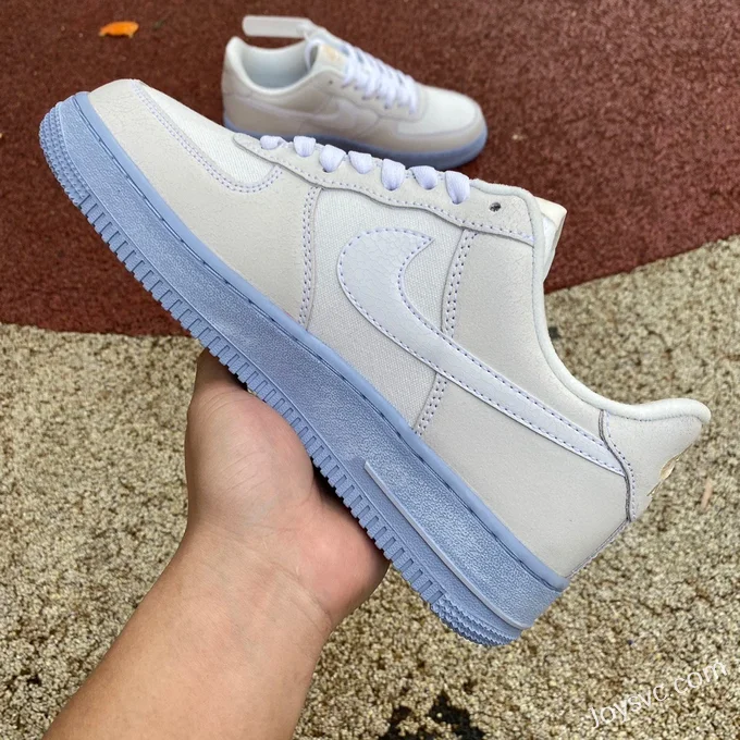 Nike Air Force 1 07 LV8 Salt Lake City Grey White DV0787-100