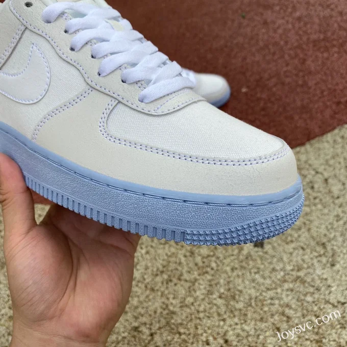 Nike Air Force 1 07 LV8 Salt Lake City Grey White DV0787-100