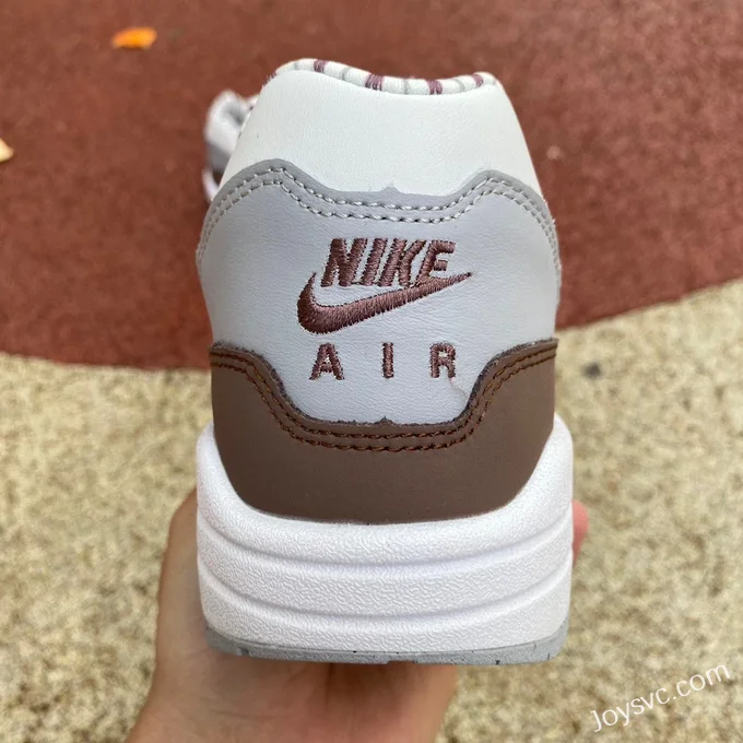 Nike Air Max 1 Shima Shima Brown Grey Running Shoes FB8916-100