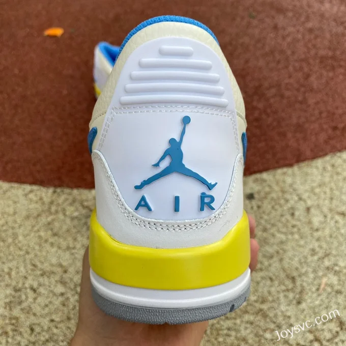 Air Jordan 3 Retro 923096-101 White Cement Blue