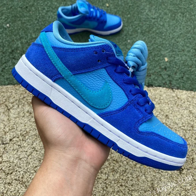 Pure Original Nike SB Dunk Low Blue Raspberry Retro Sneakers DM0807-400