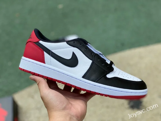 Air Jordan 1 Low CZ0790-106 Black Toe 2023 DG Version