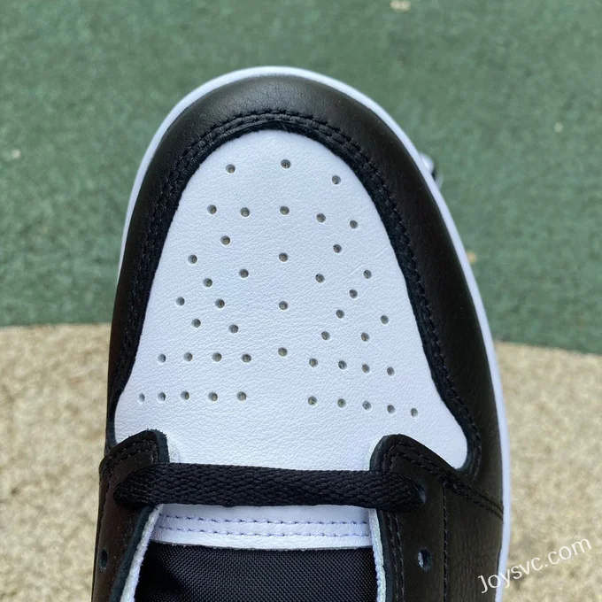 Air Jordan 1 Low CZ0790-106 Black Toe 2023 DG Version