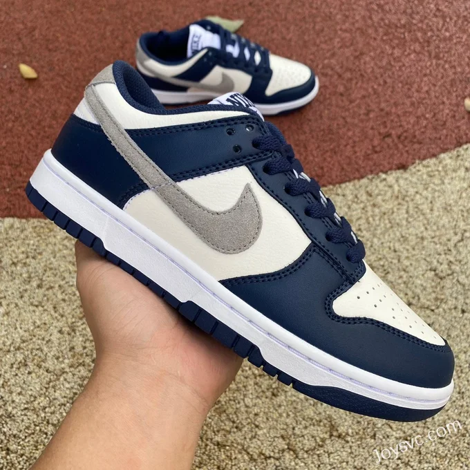 Nike Dunk Midnight Navy Retro Casual Sneakers FD9749-400