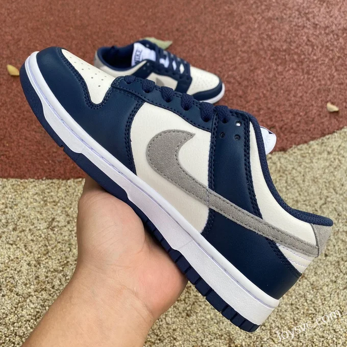 Nike Dunk Midnight Navy Retro Casual Sneakers FD9749-400