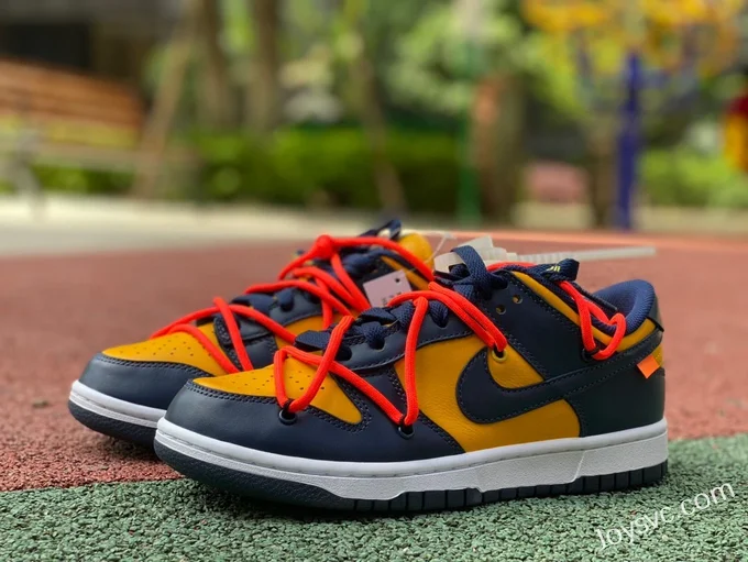 Nike SB Dunk Low Off-White Obsidian Collaboration CT0856-700