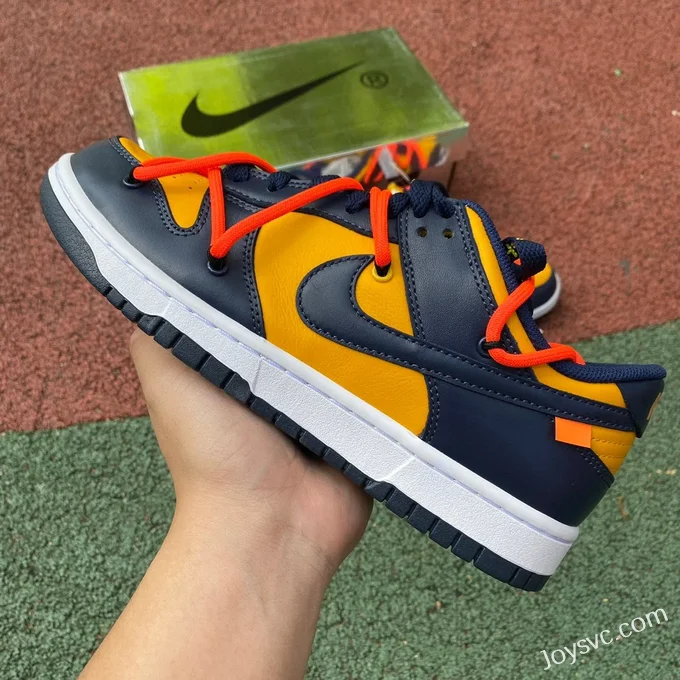 Nike SB Dunk Low Off-White Obsidian Collaboration CT0856-700