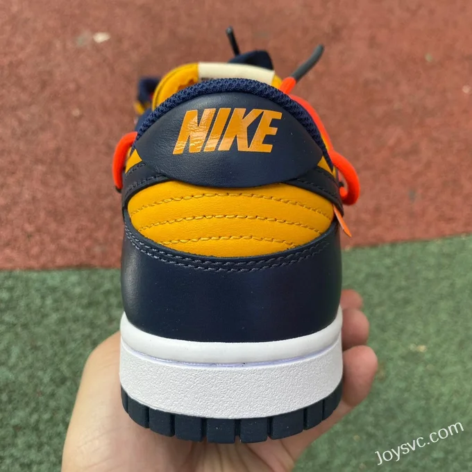 Nike SB Dunk Low Off-White Obsidian Collaboration CT0856-700