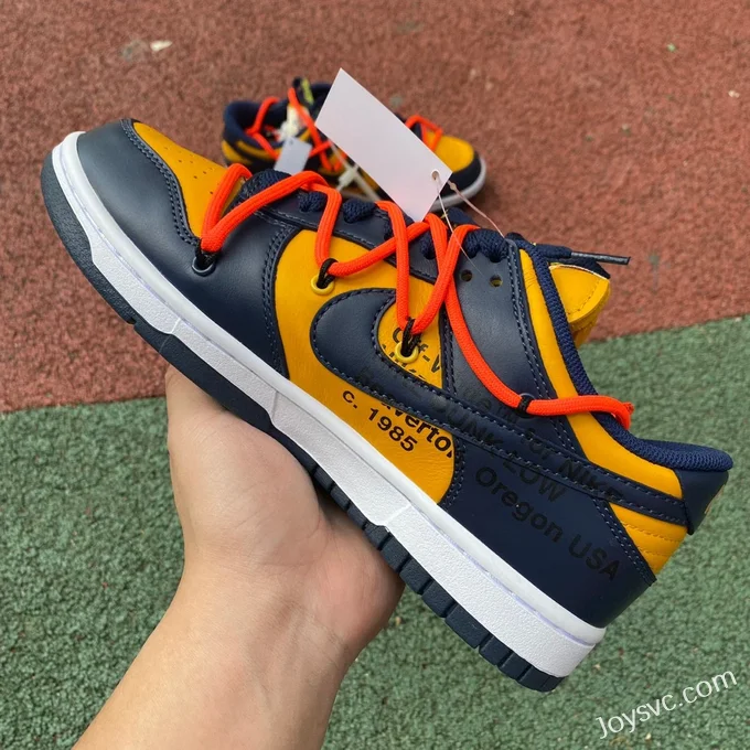 Nike SB Dunk Low Off-White Obsidian Collaboration CT0856-700