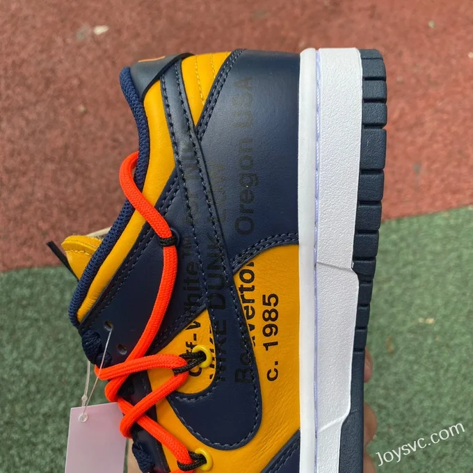 Nike SB Dunk Low Off-White Obsidian Collaboration CT0856-700