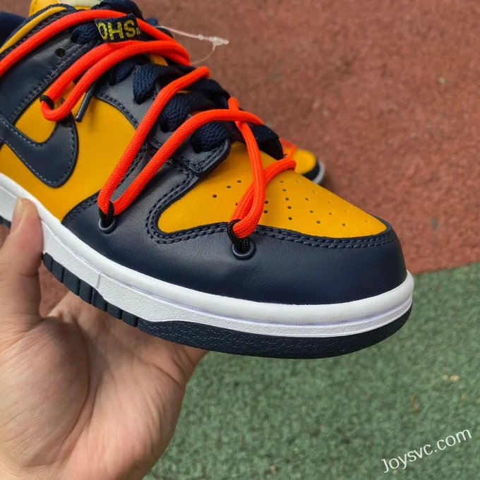 Nike SB Dunk Low Off-White Obsidian Collaboration CT0856-700