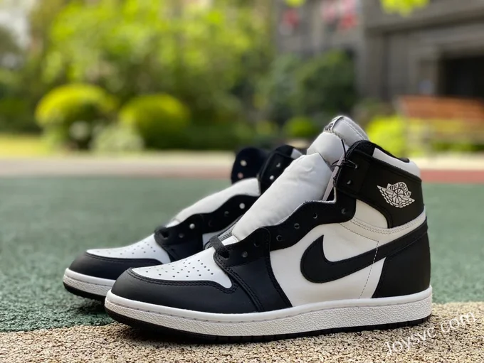 Air Jordan 1 High BQ4422-001 Black White 85 LJR Version