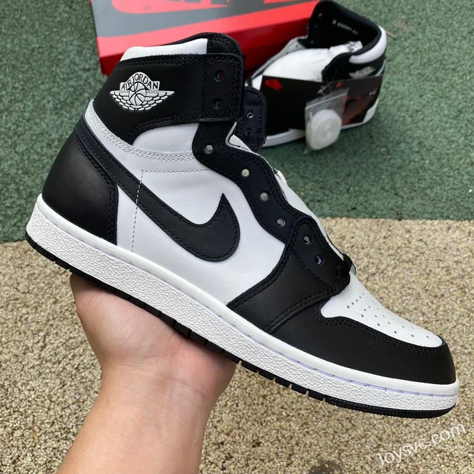 Air Jordan 1 High BQ4422-001 Black White 85 LJR Version