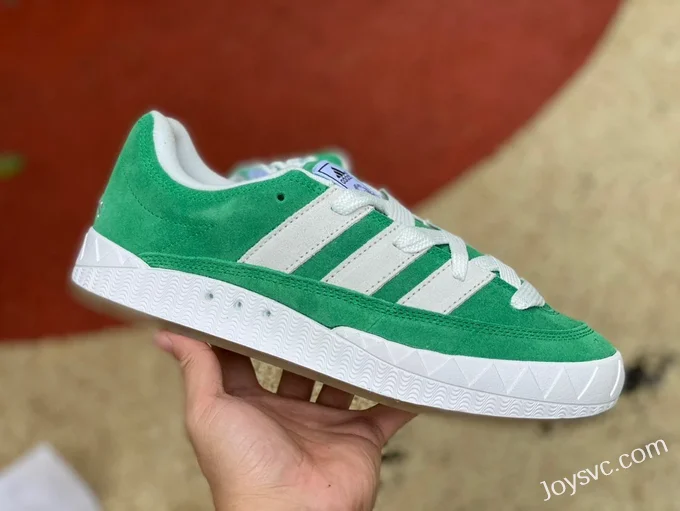 NEIGHBORHOOD x Adidas Adimatic White Green Retro Sneakers GZ6202