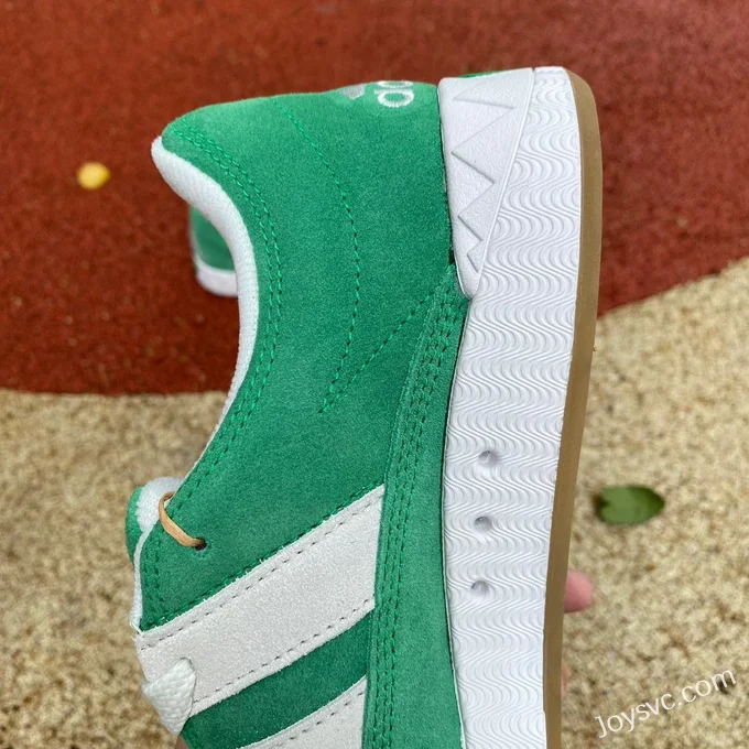 NEIGHBORHOOD x Adidas Adimatic White Green Retro Sneakers GZ6202