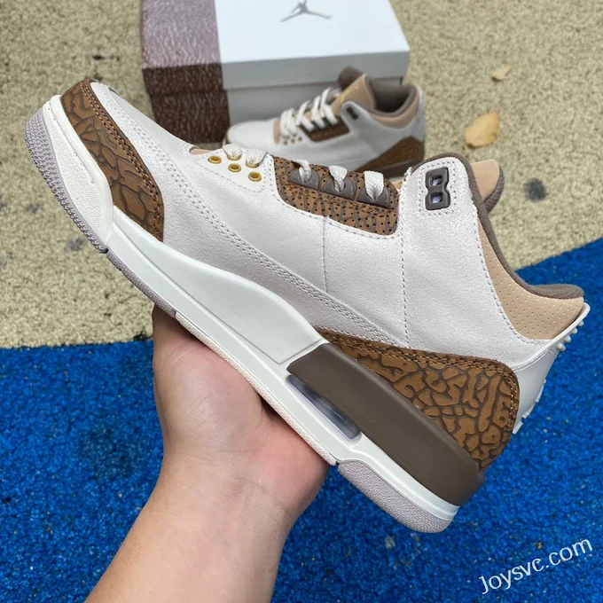 Air Jordan 3 Palomino CT8532-102 Grey Brown