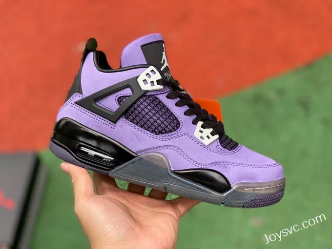 Air Jordan 4 x Travis Scott Purple