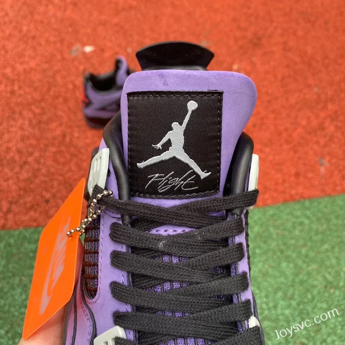 Air Jordan 4 x Travis Scott Purple