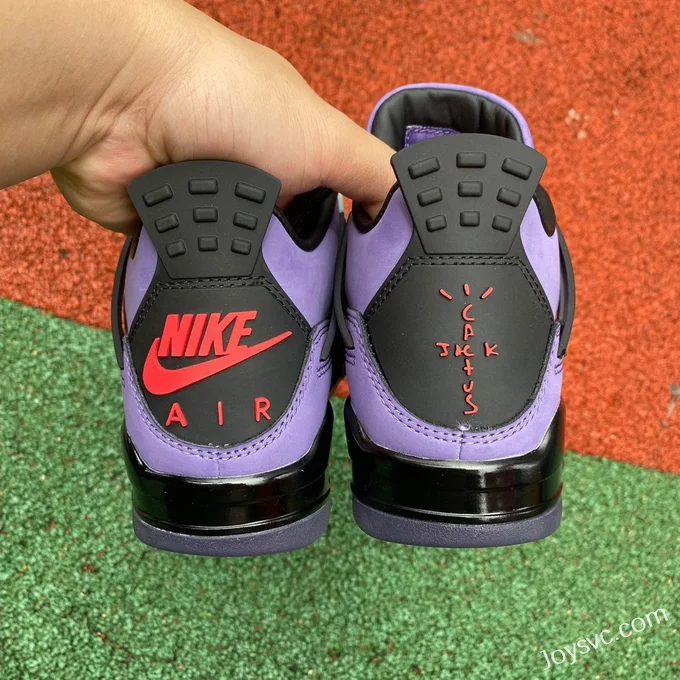 Air Jordan 4 x Travis Scott Purple