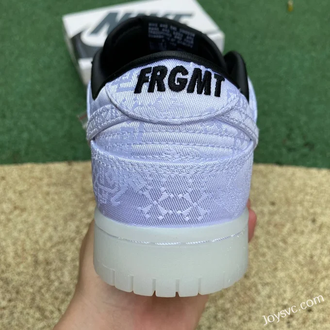 CLOT x Fragment x Nike Dunk Low Triple Collaboration FN0315-110