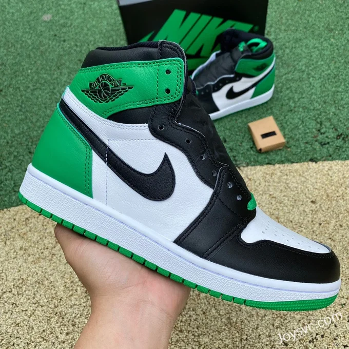 Air Jordan 1 High OG Lucky Green Retro Basketball Shoes DZ5485-031