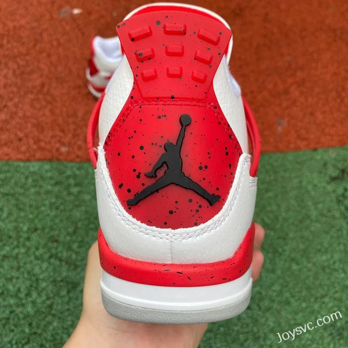 Air Jordan 4 Red Cement DH6927-161 White Red