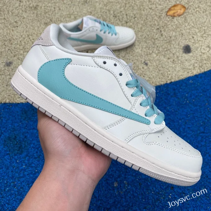 Tiffany & Co. x Travis Scott x Air Jordan 1 Low DM7866-220 Tiffany Retro