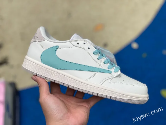 Tiffany & Co. x Travis Scott x Air Jordan 1 Low DM7866-220 Tiffany Retro