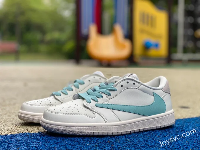 Tiffany & Co. x Travis Scott x Air Jordan 1 Low DM7866-220 Tiffany Retro