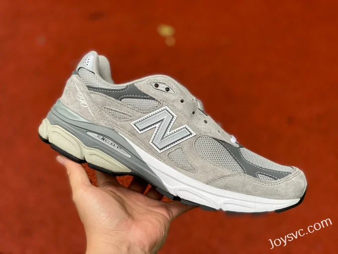 New Balance 990 Grey Retro Running Shoes M990GY3