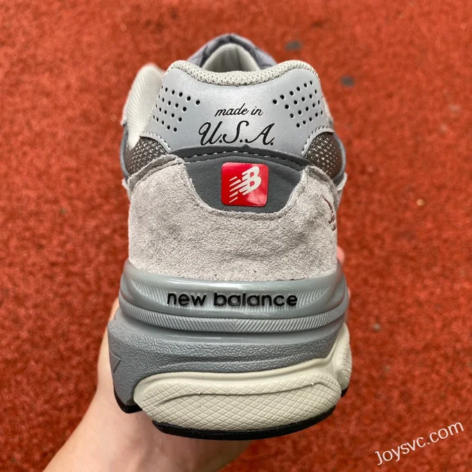 New Balance 990 Grey Retro Running Shoes M990GY3