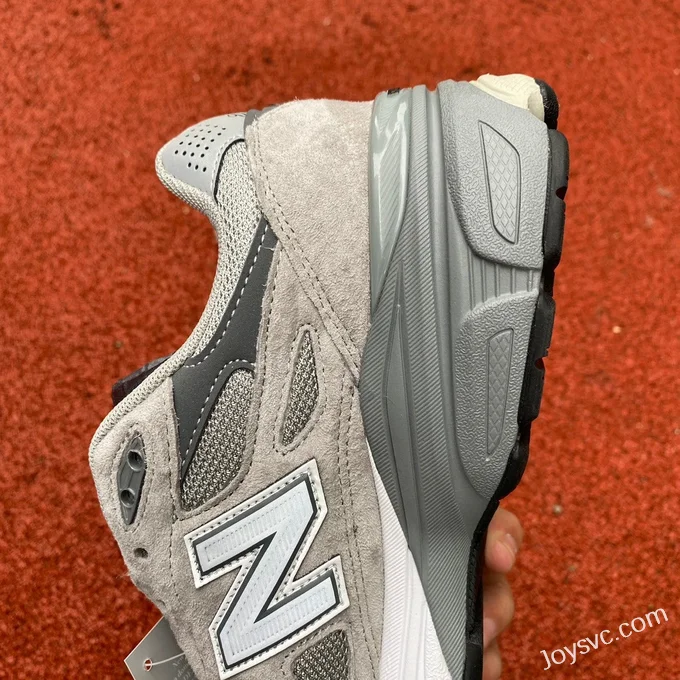 New Balance 990 Grey Retro Running Shoes M990GY3