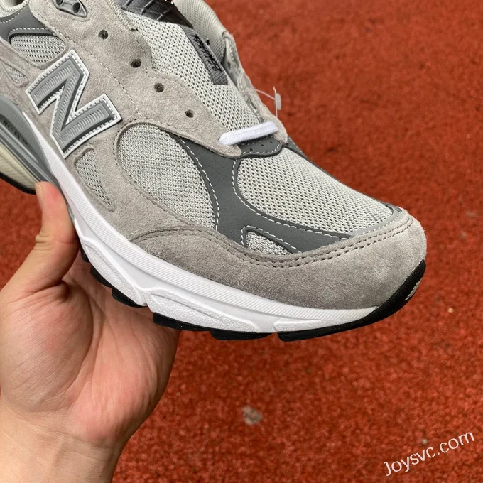 New Balance 990 Grey Retro Running Shoes M990GY3