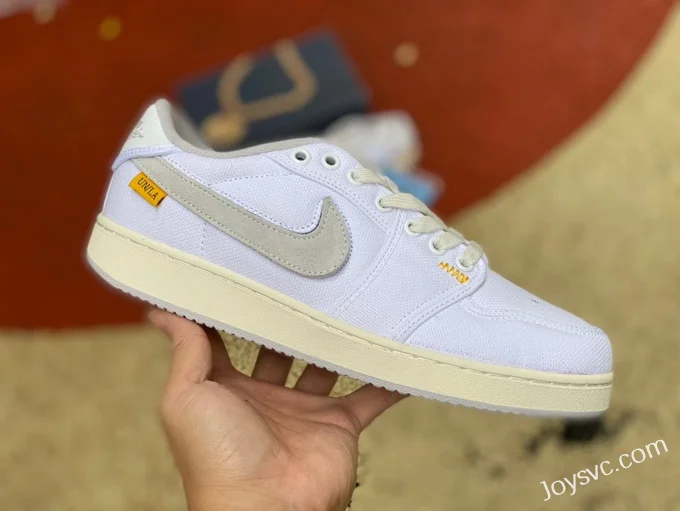 Union LA x Air Jordan 1 KO Low DO8912-101 White Grey