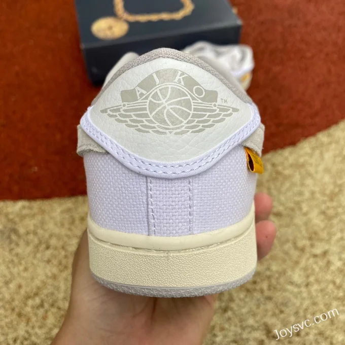 Union LA x Air Jordan 1 KO Low DO8912-101 White Grey