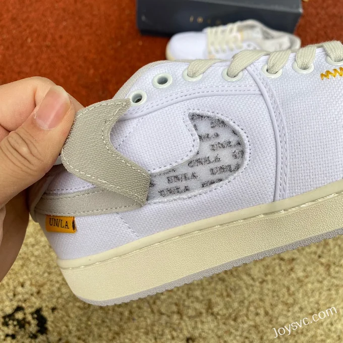 Union LA x Air Jordan 1 KO Low DO8912-101 White Grey