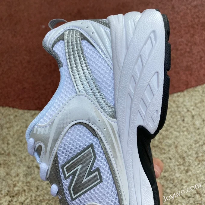 New Balance NB530 Silver White Retro Running Dad Shoes MR530AD