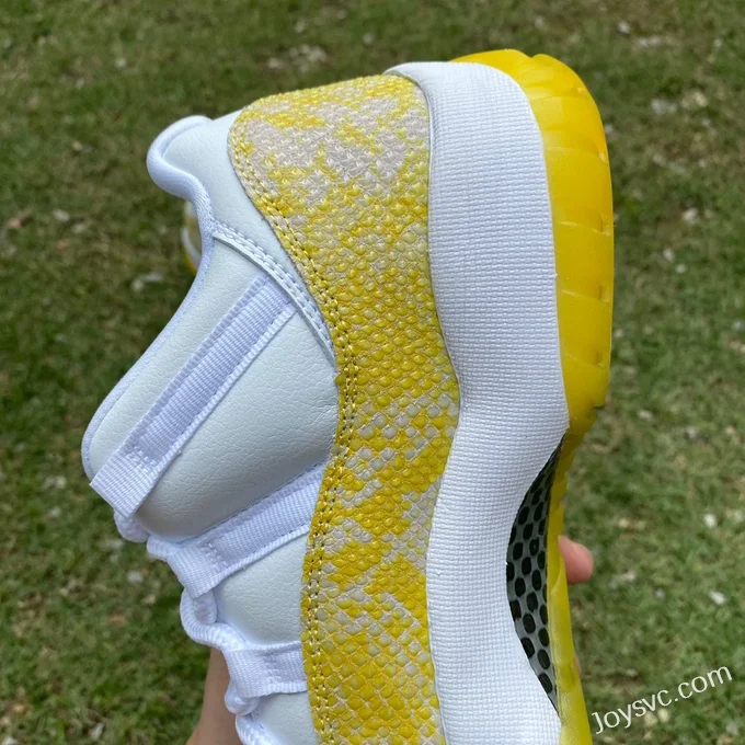 Air Jordan 1 Low WMNS Yellow Snakeskin AH7860-107