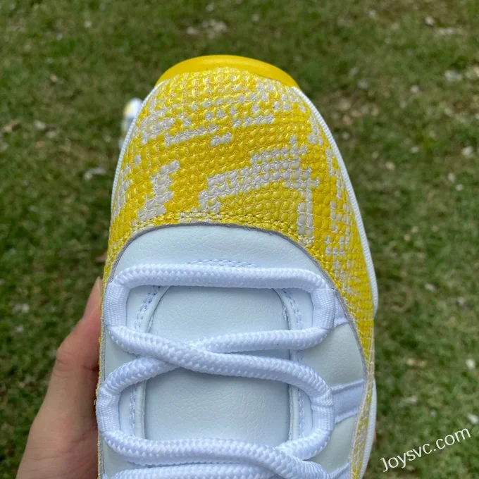 Air Jordan 1 Low WMNS Yellow Snakeskin AH7860-107