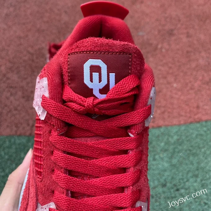 Air Jordan 4 Oklahoma University PE