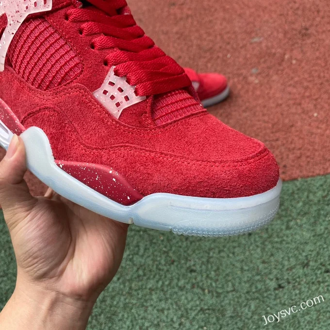 Air Jordan 4 Oklahoma University PE