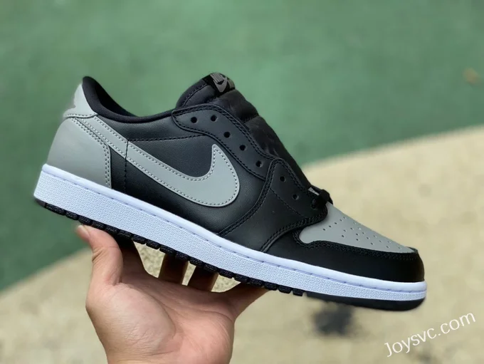 Air Jordan 1 Retro Low 705329-003 Black Grey