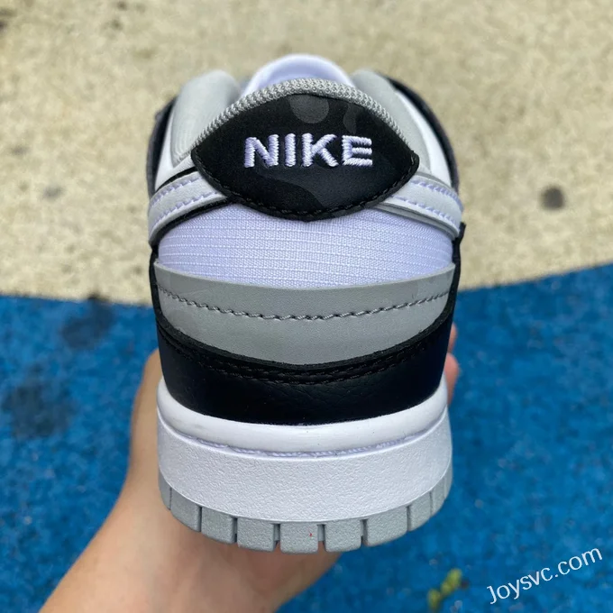 Nike Dunk Scrap White Blue Grey DC9723-001