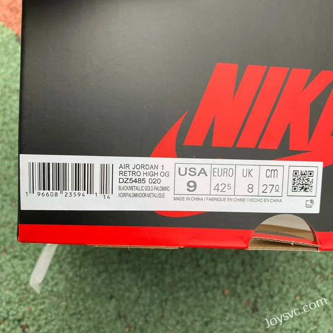 Air Jordan 1 High OG DZ5485-020 Palomino