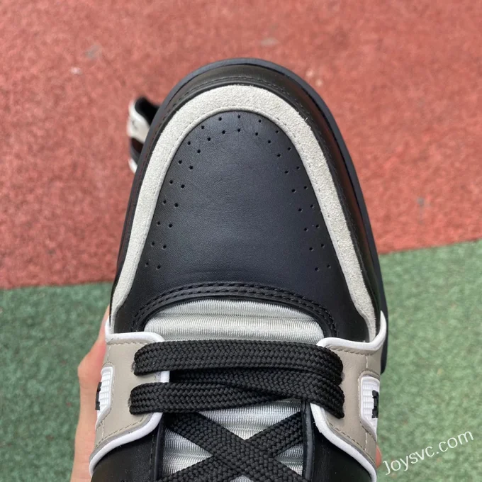 Louis Vuitton Trainer Black Grey Low Dongguan Version