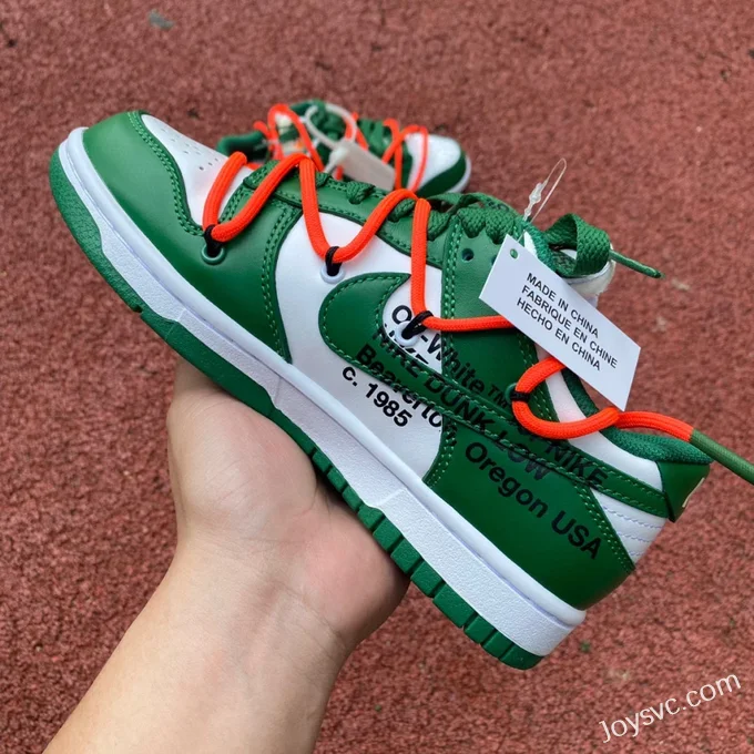 Nike SB Dunk Low Off-White Collaboration CT0856-100